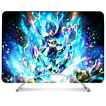 Coque Intégrale Pour MacBook Pro Touch Bar 13.3 Manga Dragon Ball Vegeta Bleu