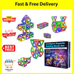 Desire Deluxe Magnetic Building Blocks 40pc Construction Toys Set for Kids Ga...