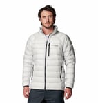 Columbia Montrail Columbia Men's Arctic Crest Down Jacket Nimbus Grey, M