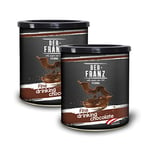 Der-Franz Fine Drinking Chocolate, 2 x 500 g