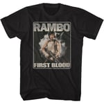 Rambo - First Blood 3 - Short Sleeve - Adult - T-Shirt