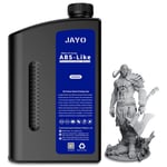 Résine pour Imprimante 3D 2KG, ABS-Like Resin 405nm UV Standard Rapid pour Impression 3D 4K/6K/8K LCD/DLP/SLA, Non Cassant, Haute Précision, Faible Odeur, Grau 1000g