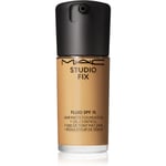 MAC Cosmetics Studio Fix Fluid SPF 15 24HR Matte Foundation + Oil Control mattifying foundation SPF 15 shade C45 30 ml