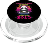 Né en 2015 Anniversaire Fun Panda Gaming Unlock The Next Level PopSockets PopGrip pour MagSafe