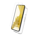 Pack Myway Coque + Verre Trempe Samsung S22