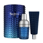 Pepe Jeans Mens Him Gift Set Eau De Toilette 100Ml - NA - One Size