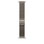 Apple Milanese Loop M Apple Watch Series 9 45mm Natural Titanium