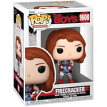 Figurine - Funko Pop! - The Boys - Firecracker - Vinyle de Haute Qualité - Cadeau Idéal