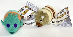 Lot Of 2 Star Wars Tsum Tsums Greedo & Tusken Raider Disney Parks Exclusive