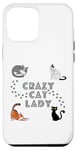 Coque pour iPhone 15 Plus Chat Noir Chaton Blanc Chaton Maman Chat Lady Paw