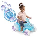 Disney Frozen Electric Quad Bike with Bubble Feature Kids Ride on Quad Bike