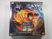 ONE PIECE KAIZOKU MUSOU 2 TREASURE BOX SONY PLAYSTATION 3 (PS3) JAPAN (NEUF - BR