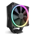 NZXT T120 RGB Cooler, 1x120mm RGB Fan 1800rpm, 50.18 CFM, PWM, Aluminium Fins, C