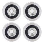 4Pcs Speaker Shock Absorption Feet Aluminum Alloy Turntable Isolation Platfo UK