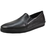 Rohde Lillestrom 2602-90 Chaussons Homme, Pointure:44 EU, La Couleur:Noir