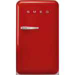 Smeg Smeg Fab10rrd6   Kjøleskap - Farge: Rød