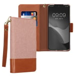 Wallet Cover Compatible with Samsung Galaxy S22 Cell Phone Card Holder 