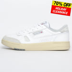 Reebok Classic LT Court Mens Retro Casual Leather Sneakers Trainers White
