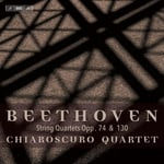 Chiaroscuro Quartet  Beethoven: String Quartets, Op. 74 &amp; Op. 130  CD