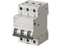 Siemens 5Sl4316-6 Siemens Indus.Sector Strömbrytare 3-Polig 16 A 400 V