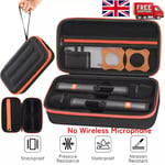 Hard Carrying Case Handheld Dual Mic Bag for JBL Party Box Wireless Microphone