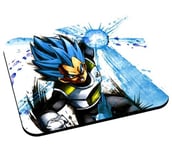 Tapis de souris Vegeta super saiyan god la resurection de freezer dragon