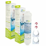 2x AL-05J Fits Samsung Aqua Pure DA29-10105J HAFEX/EXP Fridge Water Filter