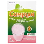 Complan Vitamin Rich Drink Strawberry Flavour 4 x 55g Sachets