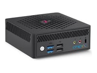 Chip PC iX PC WIX1288 - Client léger - mini PC 1 x Celeron N5105 / jusqu'à 2.9 GHz - RAM 8 Go - flash 128 Go - UHD Graphics - Gigabit Ethernet - 11 IoT Enterprise 2024 LTSC - moniteur : aucun