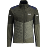 Swix Dynamic Hybrid Insulated Jacket langrennsjakke herre Olive/Dark olive 10081-23-48101 M 2023