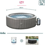 Netspa - Pack Spa gonflable Izy 3 places + couverture + oxygène actif