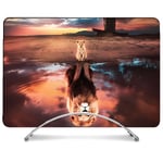 Coque Intégrale Pour Coque MacBook Pro M3 14.2 Animal Lion Reflet