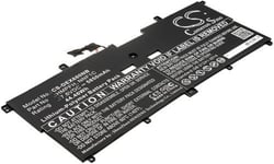 Yhteensopivuus  Dell XPS 13-9365-D6705TS, 7.6V, 5850 mAh