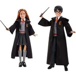 Harry Potter™ Ginny Weasley™ Collectible Doll with Hogwarts™ Uniform, Gryffindor™ Robe and Wand & Collectible Doll (10.5 Inch) with Hogwarts Uniform, Gryffindor Robe and Wand, FYM50