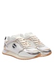 Chaussure Unisexe COLMAR Travis Plus Comet Basket Silver White Beige 40 Choix =