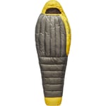 Sea to Summit Spark 7c Down Sleeping Bag (Svart (BELUGA BLACK) Personlængde 198 cm)