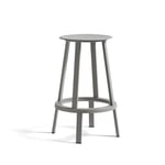 HAY Revolver bar stool Sky grey, low