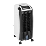 Signature S40004N 4-in-1 Air Purifier & Humidifier with Cooling and Heating, Remote Control, 8-Hour Timer, Mint and Black