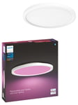 Philips Hue Surimu WCA taklampa plafond, vit