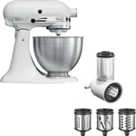 KitchenAid Classic Kjøkkenmaskin + Grønnsaksskjærer