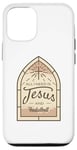 iPhone 12/12 Pro I Love Jesus and Basketball Player Lover Christian Case