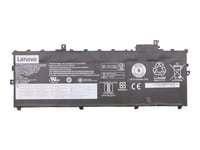 Lg Chem - Batteri Til Bærbar Pc - Litiumion - 3-Cellers - 4920 Mah - 57 Wh - Fru - For Thinkpad X1 Carbon (5Th Gen) 20Hq, 20Hr, 20K3, 20K4  X1 Carbon (6Th Gen) 20Kg, 20Kh