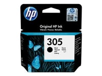 Hp 305 black original ink cartridge