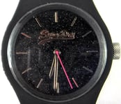 Montre femme Urban glitter SuperDry noir -  Réf SYL001BB*