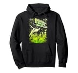 Star Wars Empire Strikes Back Green Neon Sweat à Capuche