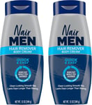 Nair Men Hair Removal Body Cream 13 oz Pack of 2