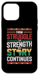 iPhone 12 mini Black History Month Black Pride Melanin African American Case