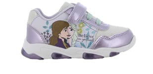 Disney Frozen Classic Sneakers, Lilac/White, 25