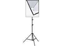 Puluz Led Studio Softbox Set 50X70cm, Tripod, Led Bulb 1 Pc Pu5070eu