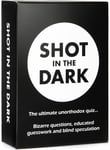 Shot  in  the  Dark :  the  Ultimate  Unorthodox  Quiz  Game |  2 +  Players |